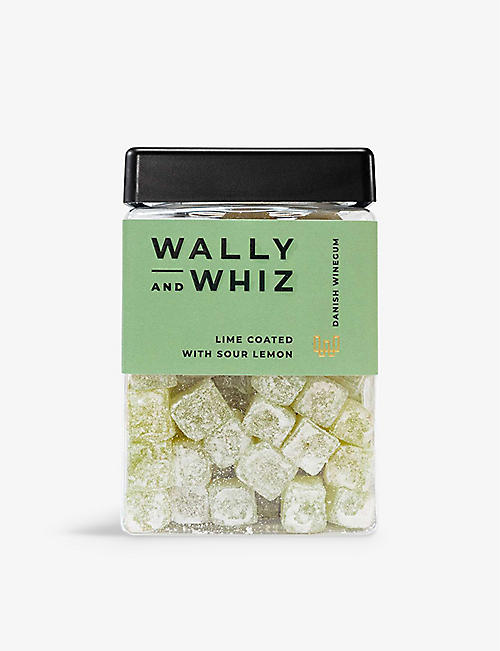 糖果：Wally and Whiz 青柠和酸柠檬水果软糖 240 克