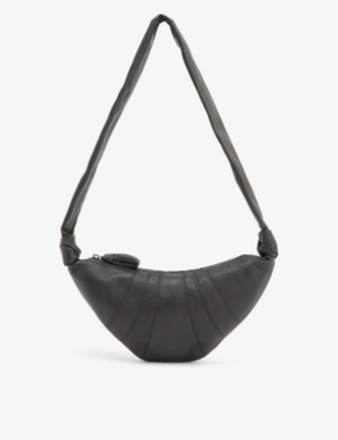 Croissant leather online bag