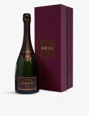 KRUG - Champagne brut 2006 gift box 750ml | Selfridges.com