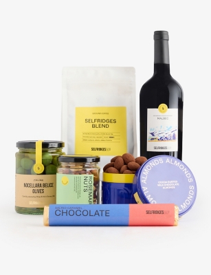 SELFRIDGES SELECTION: Father's Day Hamper - 7 Items Included