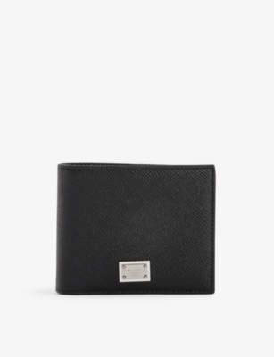 Dolce & Gabbana Logo-plaque Cardholder in Black for Men