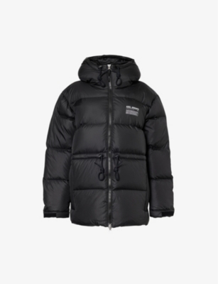 AXEL ARIGATO - Rhode logo-print recycled polyester-down jacket ...