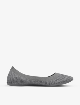 Allbirds Womens Mist Tree Breezers Woven Pumps