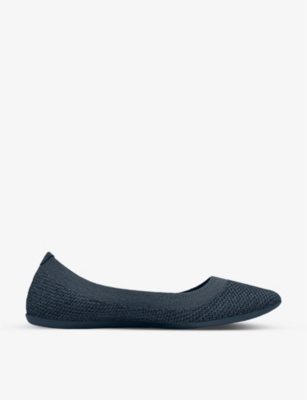 Allbirds Womens Navy Night Tree Breezers Woven Pumps