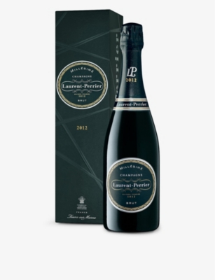 LAURENT PERRIER: Brut Millésimé champagne 2012 750ml