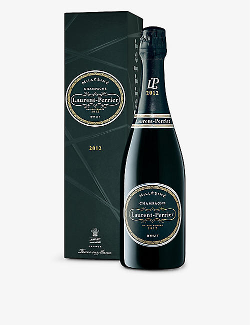 LAURENT PERRIER: Brut Millésimé champagne 2012 750ml