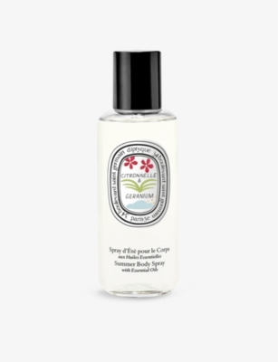 DIPTYQUE - Citronnelle & Geranium summer body spray 100ml