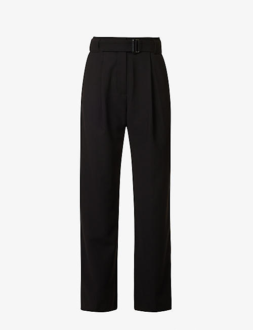 CAMILLA AND MARC: Camellia straight-leg mid-rise stretch-woven trousers