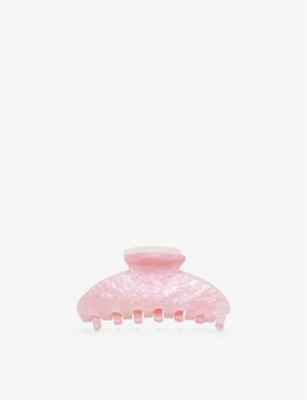 Emi Jay Womens Pink Sugar Big Effing Cellulose-acetate Hair Clip