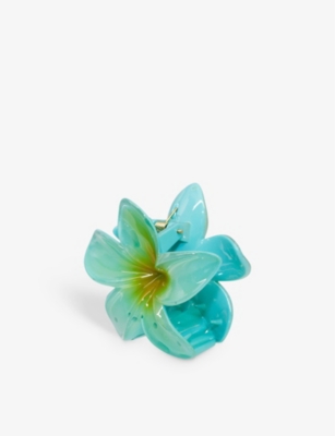 Super Bloom cellulose-acetate hair clip