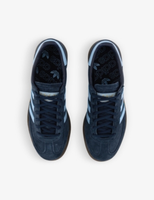 Adidas Originals Navy Handball Spezial Sneakers In Blue