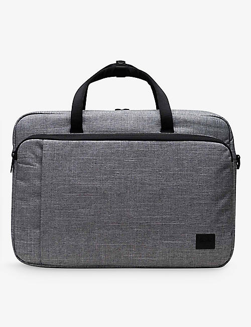 HERSCHEL SUPPLY CO: Tech Weekender recycled-polyester duffle bag