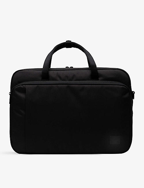 HERSCHEL SUPPLY CO: Tech Weekender recycled-polyester duffle bag