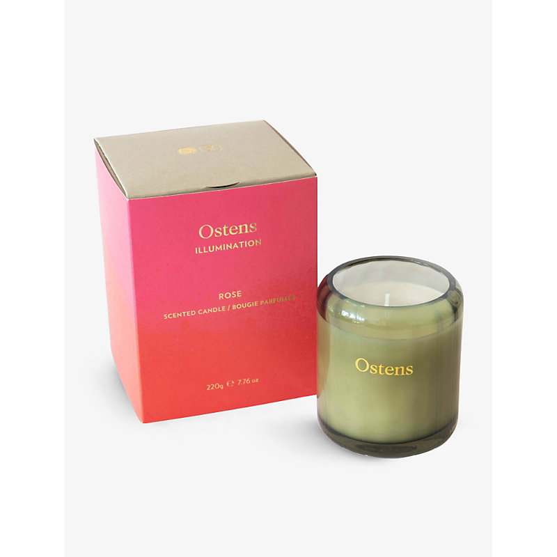 None Illumination Rose Scented Candle 220g