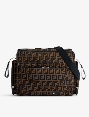 FENDI: FF-print woven changing bag