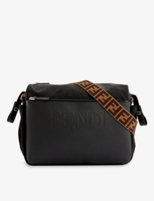 FENDI: Logo shell changing bag