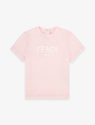 Fendi t shirt selfridges best sale