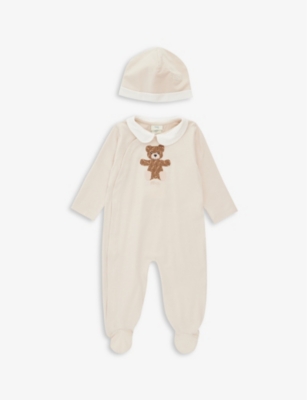 Fendi hotsell baby onesie