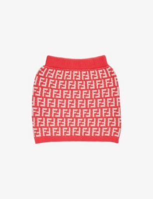 Fendi kids outlet skirt