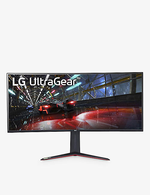LG: UltraGear 21 9 Nano IPS curved gaming monitor 38-inch