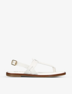 CARVELA: Horizon T-bar leather sandals