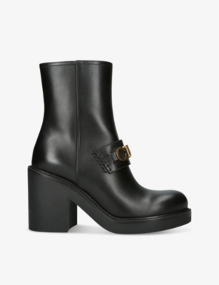 Gucci chunky outlet boots