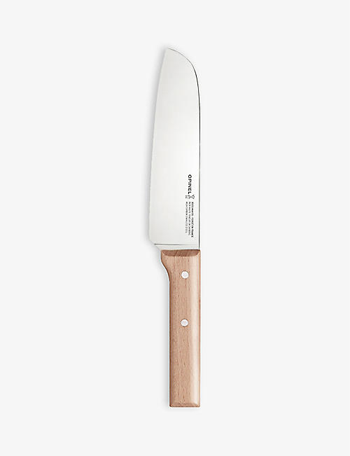 OPINEL: Parallele No.119 stainless-steel santoku knife 17cm