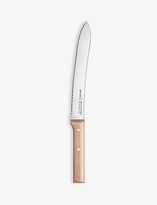 OPINEL: Parallele No.116 stainless-steel bread knife 21cm