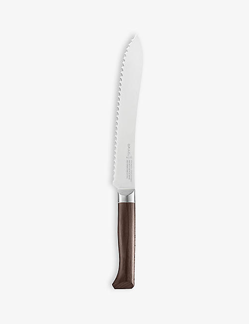 OPINEL: Les Forges 1890 stainless-steel bread knife 21cm