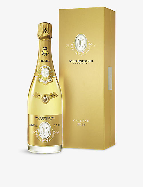 LOUIS ROEDERER: Cristal 2015 champagne 750ml