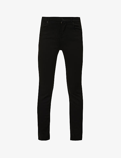 7 FOR ALL MANKIND: The Ankle Skinny B(Air) slim-fit mid-rise stretch-woven jeans