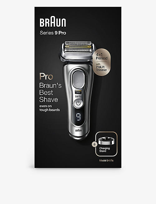 BRAUN: Series 9 Pro 9467cc electric shaver