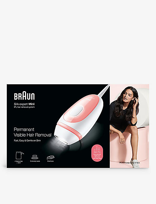 BRAUN: Silk-Expert IPL Mini 1014 hair removal system