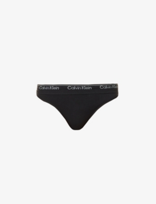 CALVIN KLEIN - Modern Cotton stretch-cotton blend triangle