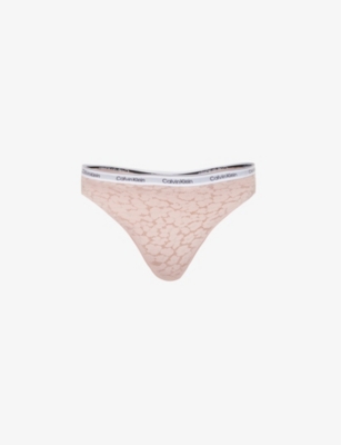 Calvin Klein Modern Cotton Lace Thong