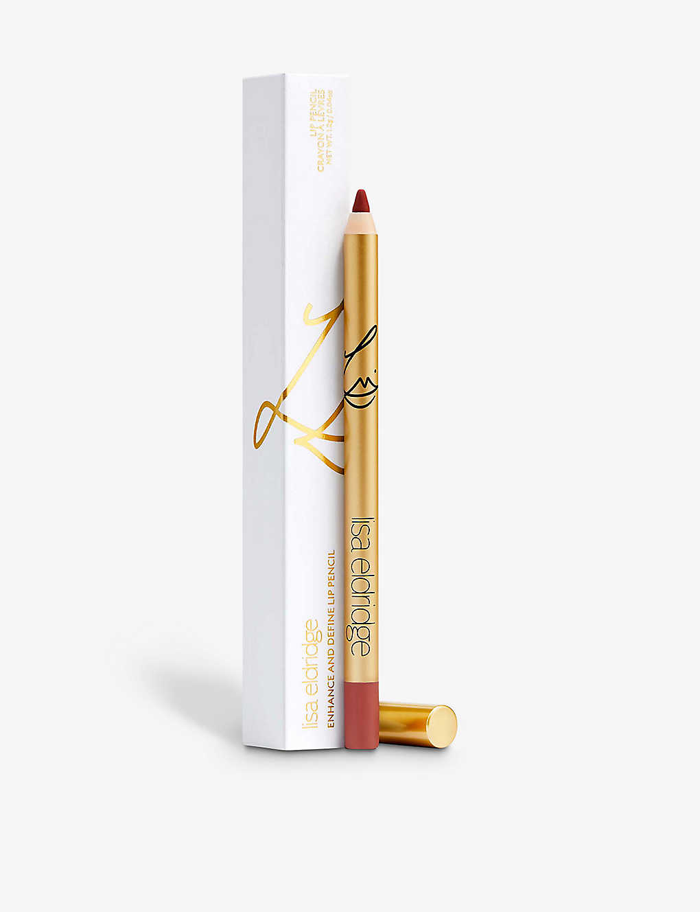 Lisa Eldridge Beauty Affair Decade Enhance And Define Lip Pencil 1.2g