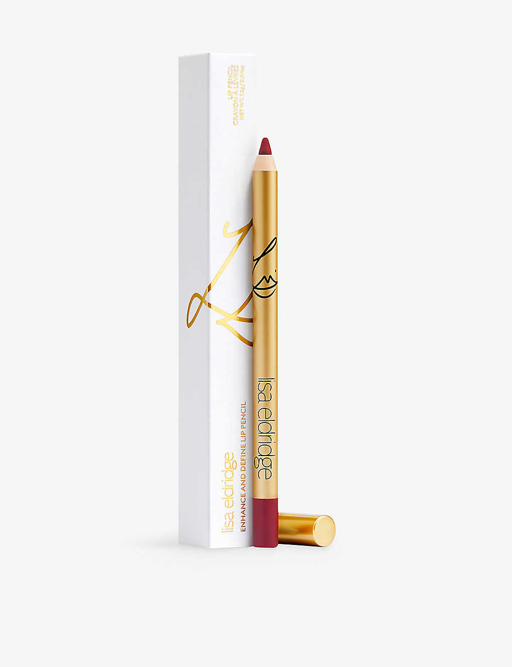 Lisa Eldridge Beauty Bloom Decade Enhance And Define Lip Pencil 1.2g