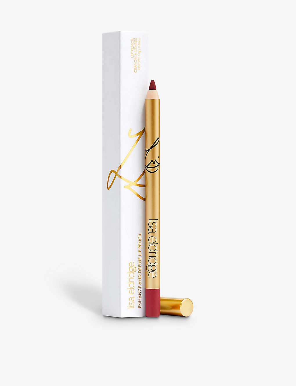 Lisa Eldridge Beauty Blush Decade Enhance And Define Lip Pencil 1.2g