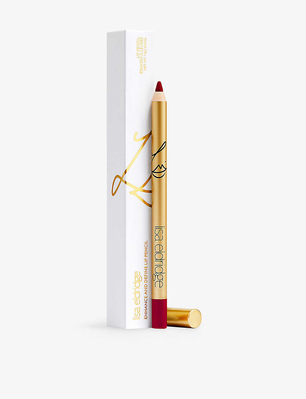 Lisa Eldridge Beauty Duchess Decade Enhance And Define Lip Pencil 1.2g