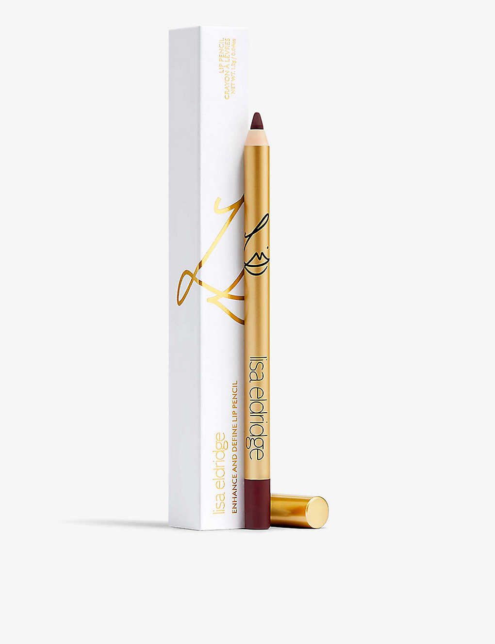 Lisa Eldridge Beauty Midnight Decade Enhance And Define Lip Pencil 1.2g