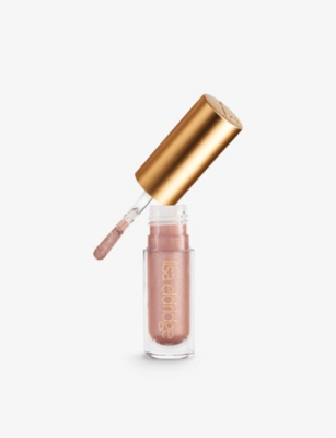 Lisa Eldridge Beauty Bianca Liquid Lurex Eyeshadow 2.8ml In Bianca