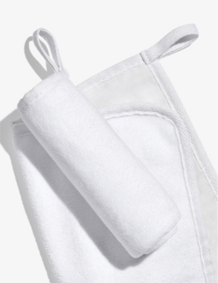 LISA ELDRIDGE BEAUTY XURIOUSLY GENTLE CLEANSING AND EXFOLIATING CLOTH SET OF TWO 68317158