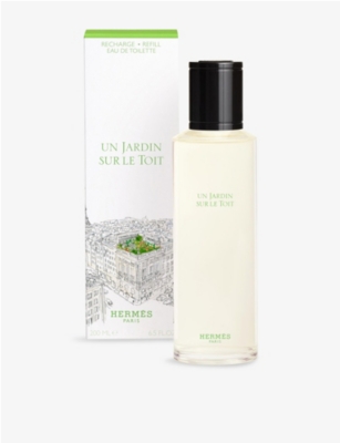 Hermes Un Jardin Sur Le Toit Eau De Toilette Refill