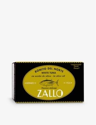 TINNED FISH: Zallo white tuna in olive oil 112g