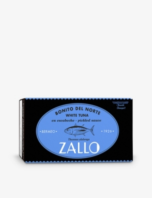 TINNED FISH: Zallo white tuna in pickled sauce 112g