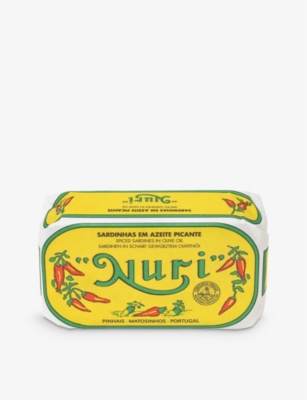 NURI: Nuri sardines with chilli 125g
