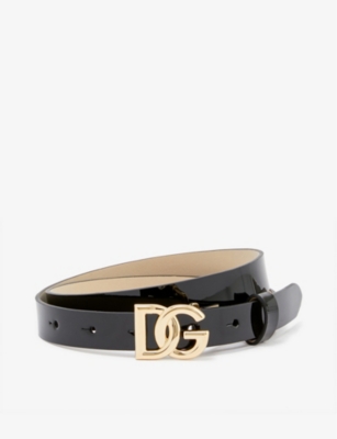 Belt With Logo Tag by Dolce & Gabbana Kids at ORCHARD MILE