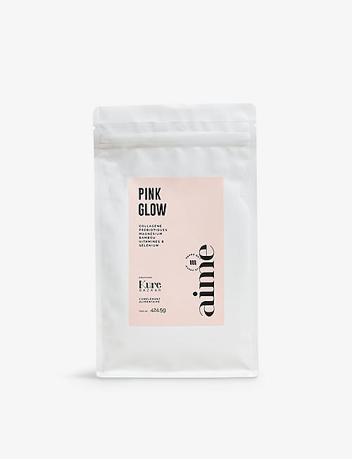 AIME: Pink Glow collagen powder 424.5g