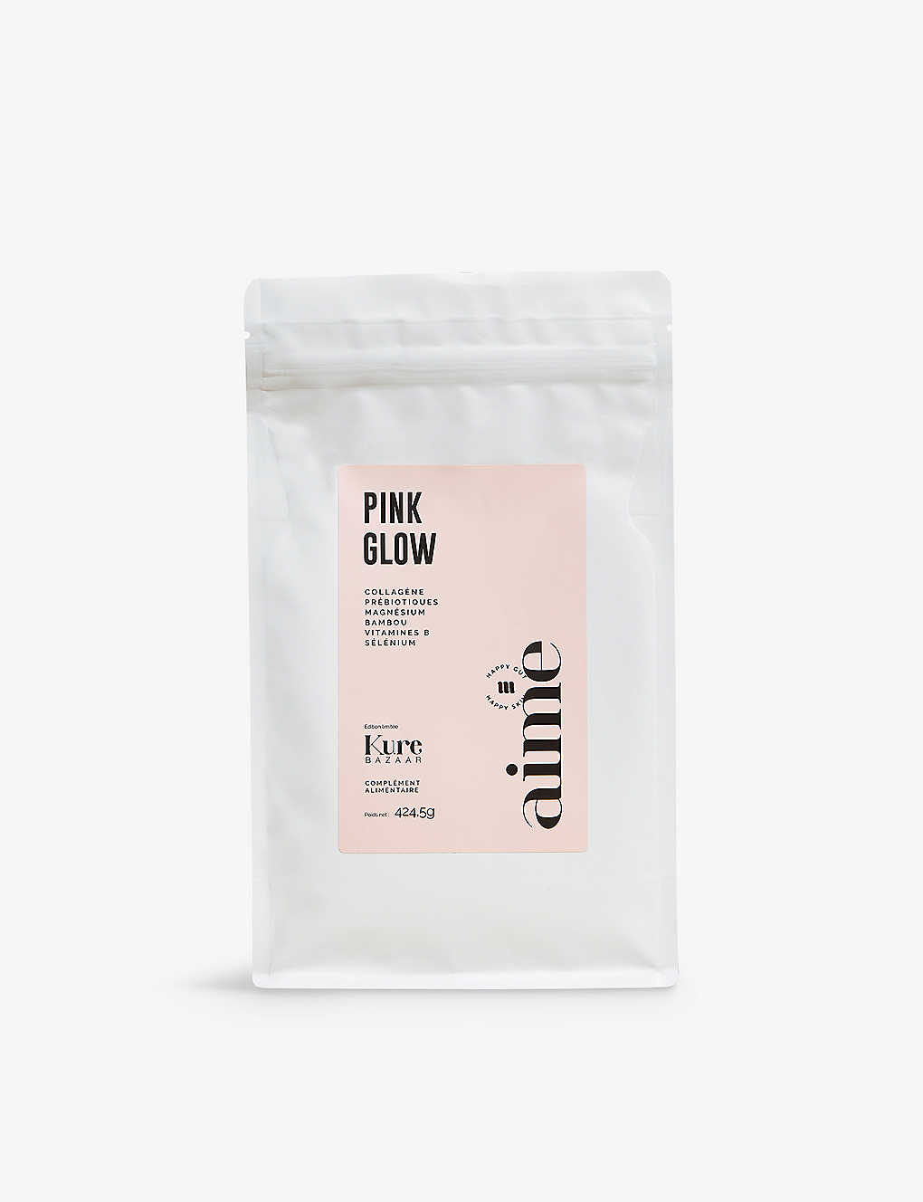 Aime Pink Glow Collagen Powder 424.5g