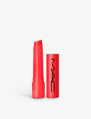 Shop Mac Squirt Plumping Gloss Stick 2.3g In Heat Sensor